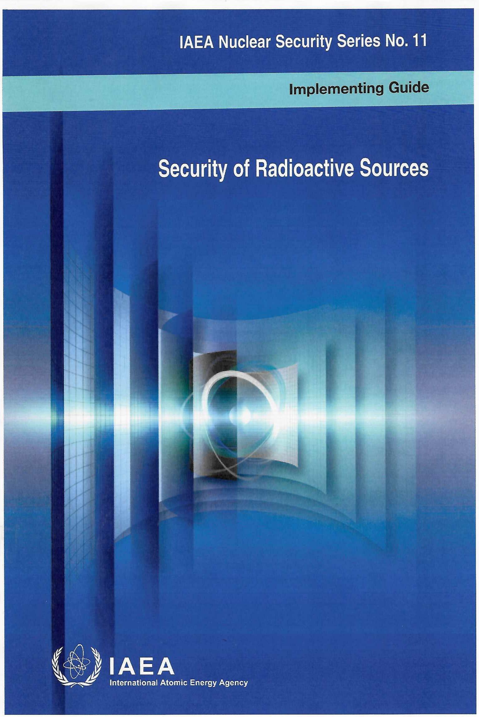 Security of Radioactive Sources