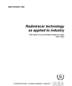 Radiotracer technology  as applied to industry
