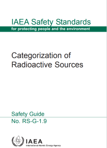Categorization of Radioactive Sources