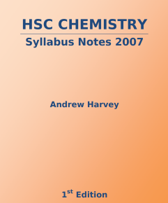 HSC CHEMISTRY Syllabus Notes 2007